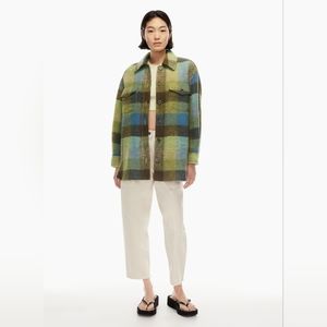 Wilfred Free Ganna Shirt Jacket - Multi Dp Tpe/Flgstn - 2XS